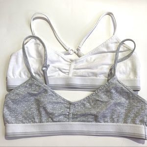 (2) Maidenform Girls Bras sz Large